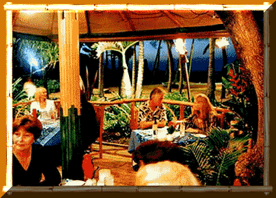 Romantic seaside dining at MAMA'S FISH HOUSE