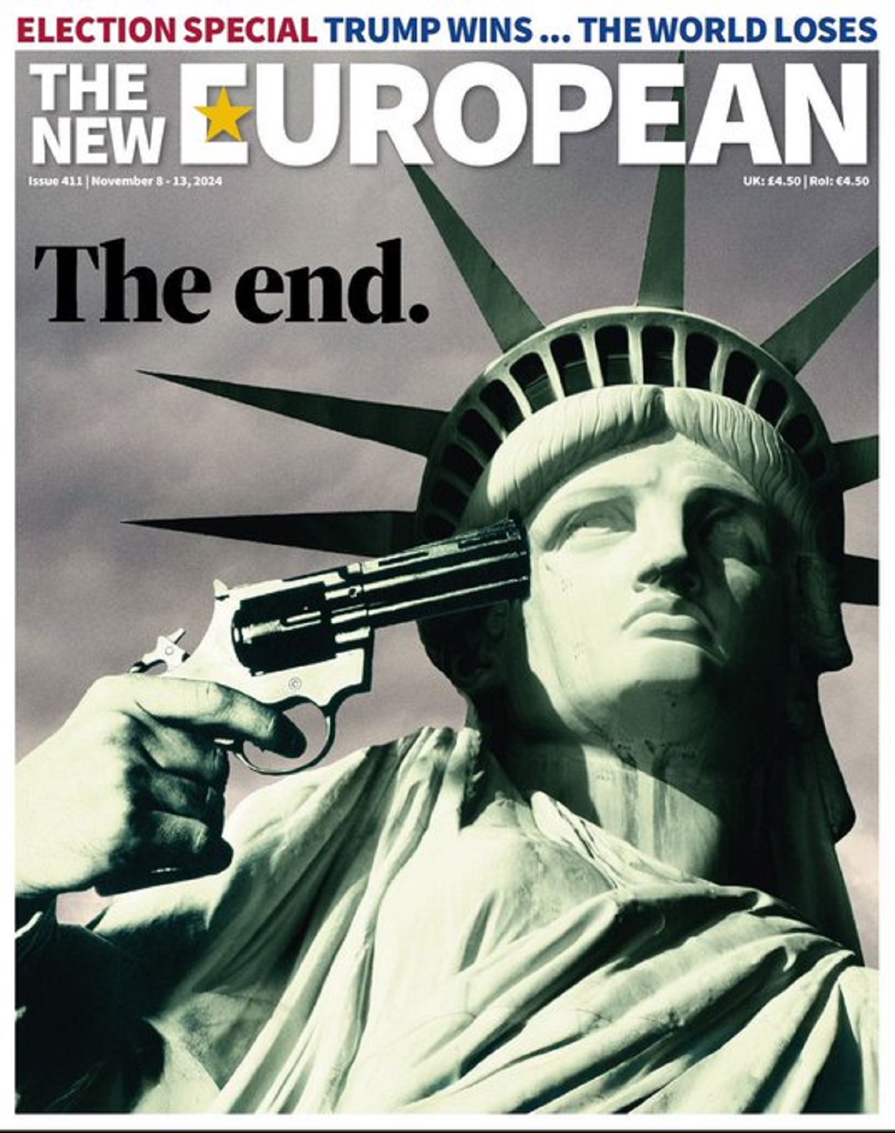 Europes View of the American Election